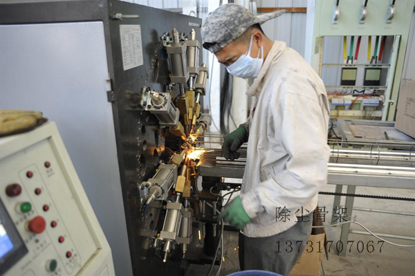 除塵骨架是怎么做出來(lái)的？